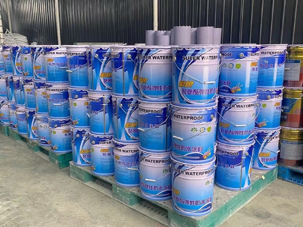 聚氨酯防水涂料