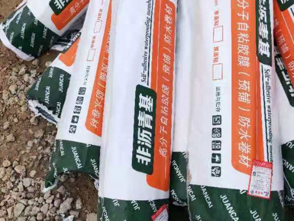 非沥青基高分子自粘胶膜（预铺）防水卷材 